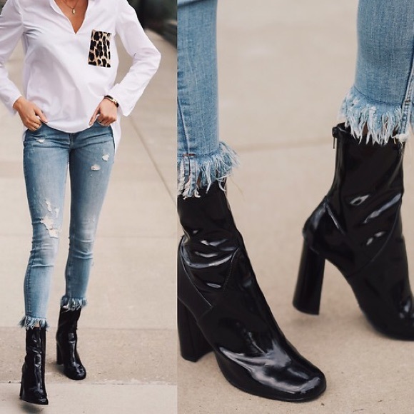 tony bianco brazen bootie snake